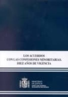 los acuerdos con las confesiones minoritarias. diez años de vigen cia-joaquin (coord.) mantecon-9788477878964
