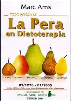 la pera en dietoterapia-marc ams-9788478089864