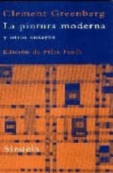 la pintura moderna y otros ensayos-clement greenberg-9788478441464