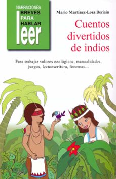 cuentos divertidos de indios-9788478698264