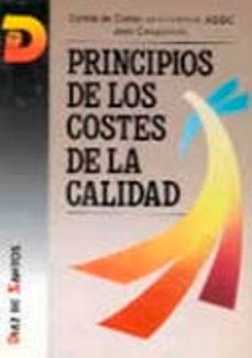 principios de los costes de la calidad-9788479780364
