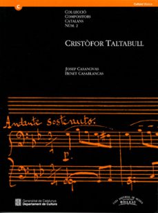 cristofor taltabull (compositor)-9788480200264