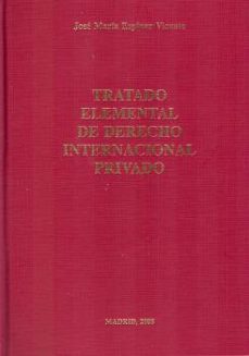tratado elemental de derecho internacional privado-9788481387964