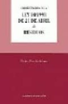 comentarios a la ley 10/1998 de sa de abril de residuos-pedro poveda gomez-9788481517064