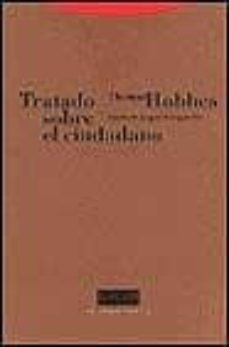 tratado sobre el ciudadano-thomas hobbes-9788481642964