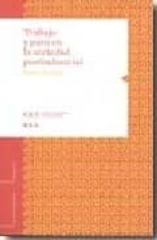 trabajo y paro en la sociedad postindustrial-enric sanchis-9788481882964