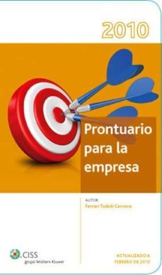 prontuario para la empresa 2010-9788482359564