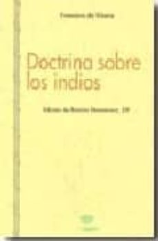 doctrina sobre los indios-francisco de vitoria-9788482602264