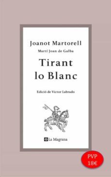 tirant lo blanch-joanot martorell-9788482649764