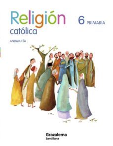 religion catolica  ed.2009 6º primaria andalucia-9788483052464