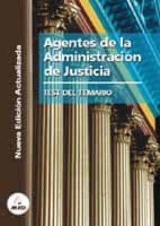 test de agentes de la administracion de justicia-9788483113264