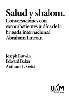 salud y shalom-joseph butwin-9788483448564