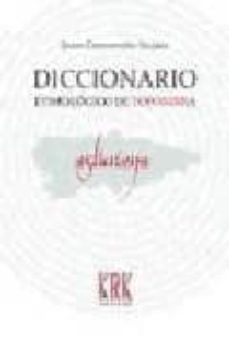 diccionario etimologico de toponimia asturiana-julio concepcion suarez-9788483670064