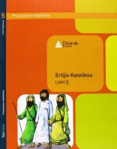 proposamen didaktikoak erlijio 5 dinorah bat  ed 2009-9788483942864
