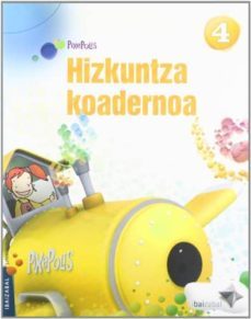 hizkuntza koadernoa 4º lehen pixepolis-9788483945964