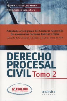 derecho procesal civil, tomo 2-agustin j. perez cruz martin-9788484087564