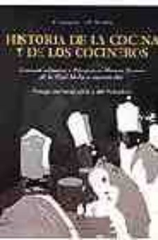 historia de la cocina y de los cocineros-e. neirinck-jean pierre. poulain-9788484180364
