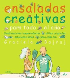 ensaladas creativas para todo el año-9788484283164