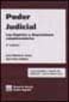 poder judicial (4ª ed): ley organica y disposiciones complementar ias-juan nontero aroca-jose flors maties-9788484426264