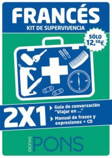 kit de supervivencia. frances-9788484436164