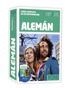 curso pons aleman (2 libros + 4 cd + dvd + cazapalabras)-9788484439264