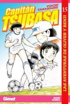 capitan tsubasa nº 15: las aventuras de oliver y benji-9788484494164
