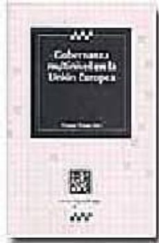 gobernanza multinivel en la union europea-francesc morata-9788484561064