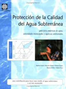proteccion de la calidad del agua subterranea-9788484761464