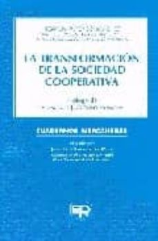 la transformacion de la sociedad cooperativa-rosalia alfonso sanchez-9788484940364