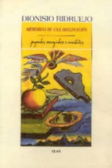 memorias de una imaginacion papeles escogidos e ineditos-dionisio ridruejo-9788485707164