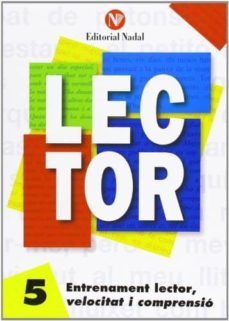entrenament lector  , velocitat i comprensio  nº 5 lletra manuscrita  (c.i.-m.)-9788486545864
