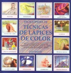 enciclopedia de tecnicas de lapices de color-9788486673864