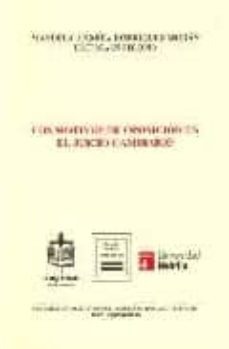 los motivos de oposicion en el juicio cambiario-manuela andrea rodriguez moran-9788487108464