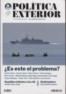 ¿es este el problema? (revista politica exterior, nº 187, año 2019)-9788488025364