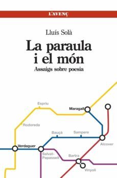 la paraula i el mon-lluis sola-9788488839664