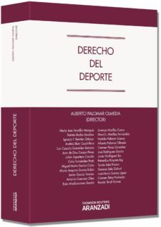 derecho del deporte-alberto palomar olmeda-9788490142264
