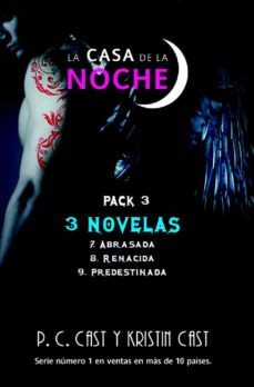 pack casa de la noche iii (ebook)-9788490186664
