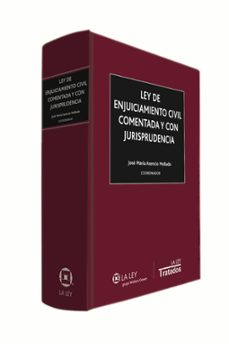 ley de enjuiciamiento civil comentada y con jurisprudencia-jose maria asencio mellado-9788490202364