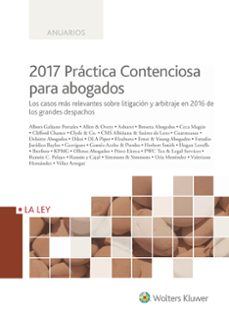 (i.b.d.) practica contenciosa para abogados 2017-antonio pipo malgosa-9788490206164