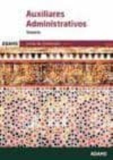 auxiliares administrativos de la junta de andalucia. temario-9788490256664