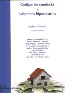 codigos de conducta y prestamos hipotecarios-9788490312964