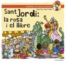 sant jordi: la rosa i el llibre-9788490347164