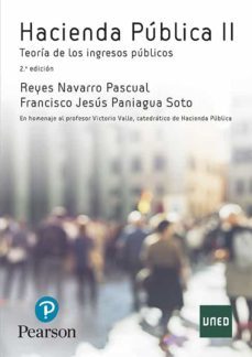 hacienda publica ii-reyes navarro pascual-9788490354964