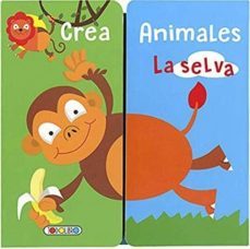 crea animales: la selva-9788490379264
