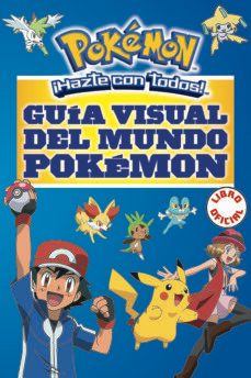 guía visual del mundo pokémon (pokémon)-9788490437964