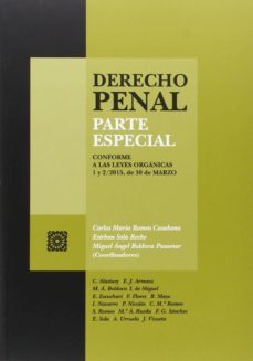 derecho penal. parte especial-9788490453964