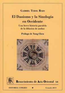 el daoismo y la sinologia en occdente-gabriel terol rojo-9788490458464