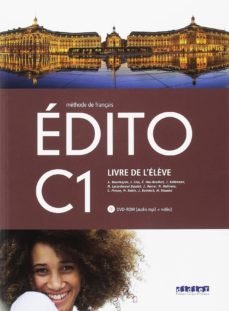edito c1 eleve+dvd rom 2º bachillerato ed. 2018-9788490492864