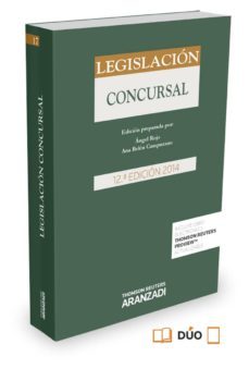 legislacion concursal (12ª ed.) (duo)-9788490598764