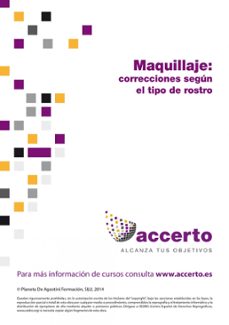 maquillajes, correcciones segun el tipo de rostro (ebook)-9788490630464